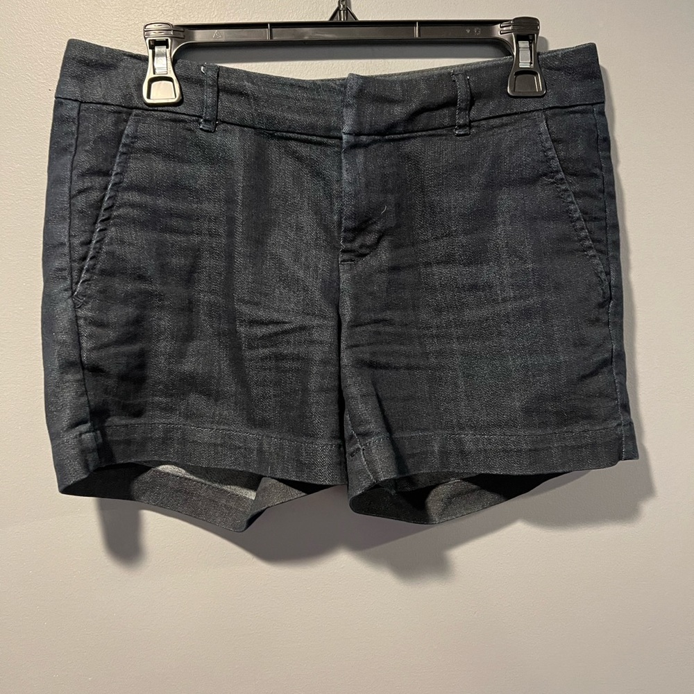 *Banana Republic Women's Jeans Shorts Stretch Flat Front
